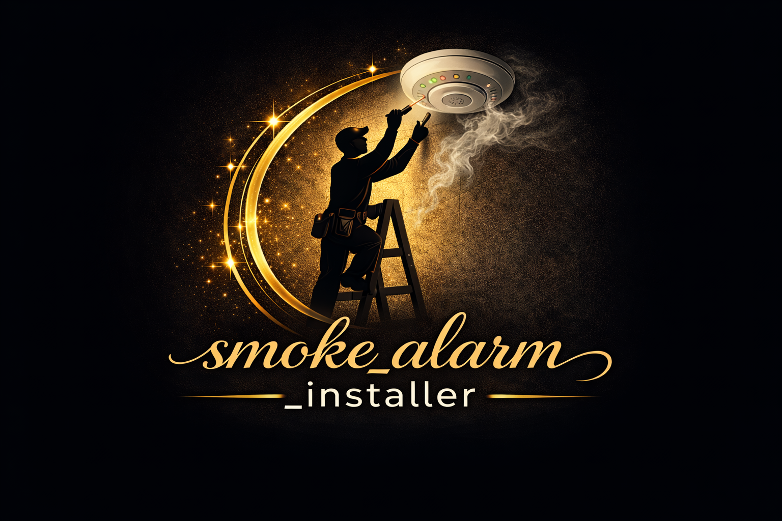 Smoke Alarm Installer Carlisle Logo